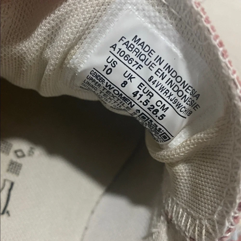 Converse All Star Pink Sneakers - Picture 7 of 7